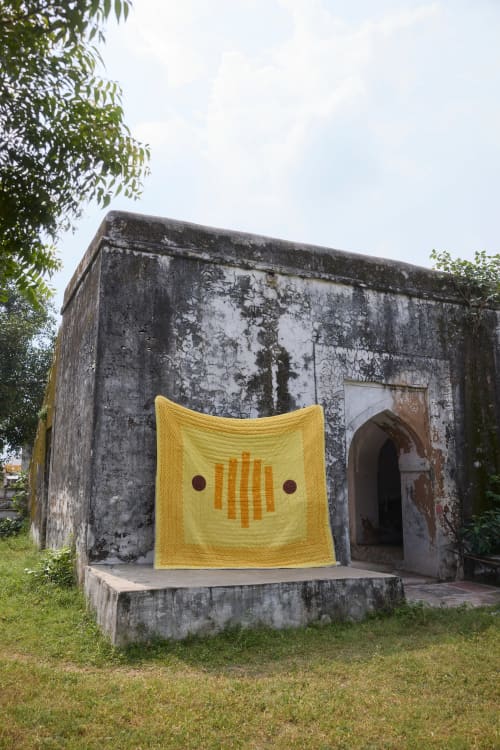 Sedona Quilt (Reverse) | Linens & Bedding by CQC LA. Item composed of cotton