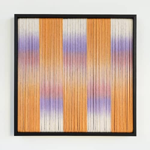 'SHIFTING SKIES' // MIX and MATCH Collection | Wall Hangings by Rianne Aarts / Teddy and Wool Studio