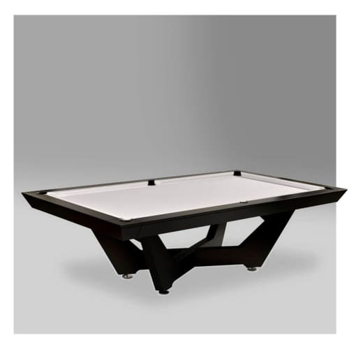 Zurich Pool Table | Tables by Lara Batista. Item composed of metal