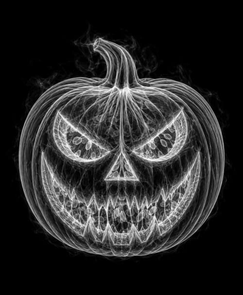 EXPOSED HALLOWEEN — PUMPKIN | Decorative Objects by Exposedart
