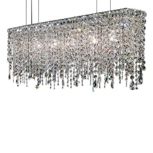 Alan Mizrahi IQ2087 Impero Rectangular | Chandeliers by Alan Mizrahi Lighting Design
