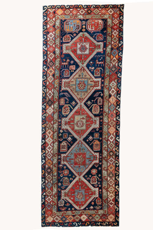 Antique Persian Runner Rug | Torry | Rugs by District Loom