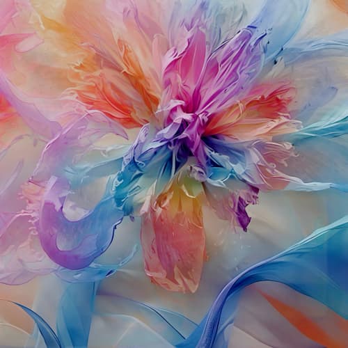 Up Close and Personal Pastel Composite | Photography by Joanie Landau