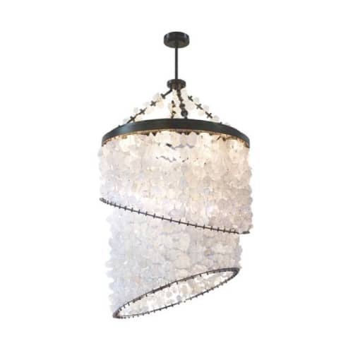 Alan Mizrahi JK062 Petra Baku | Chandeliers by Alan Mizrahi Lighting Design
