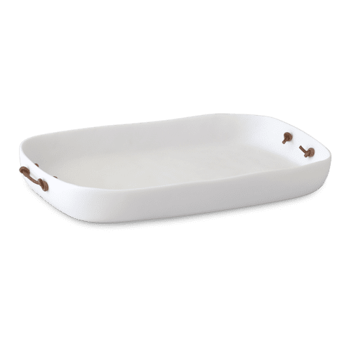 Cuadrado Extra Large Tray | Serving Tray in Serveware by Tina Frey. Item composed of synthetic