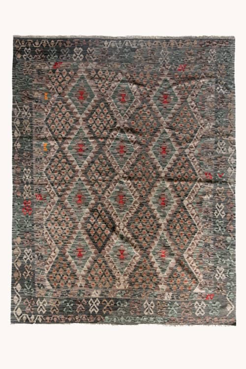 Ramble | 6'2 x 7'6 | Work by District Loom