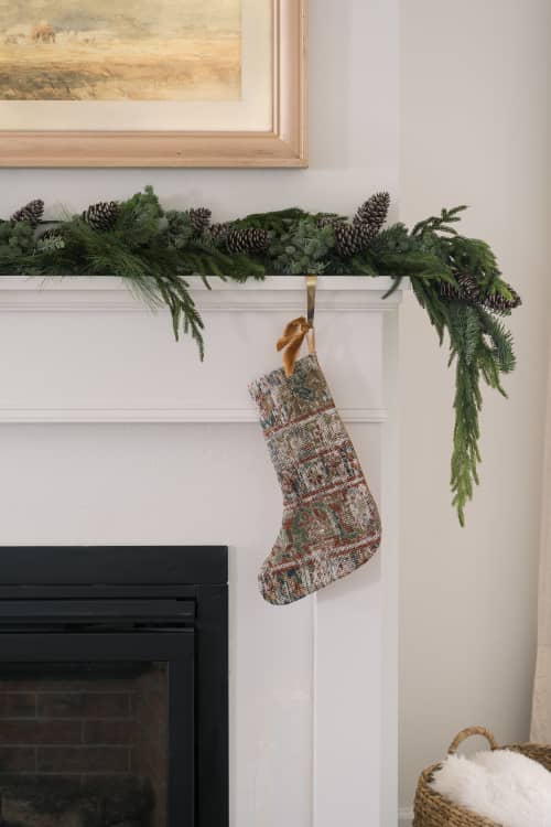 Christmas Stocking No. 4 | Decorative Objects by District Loom