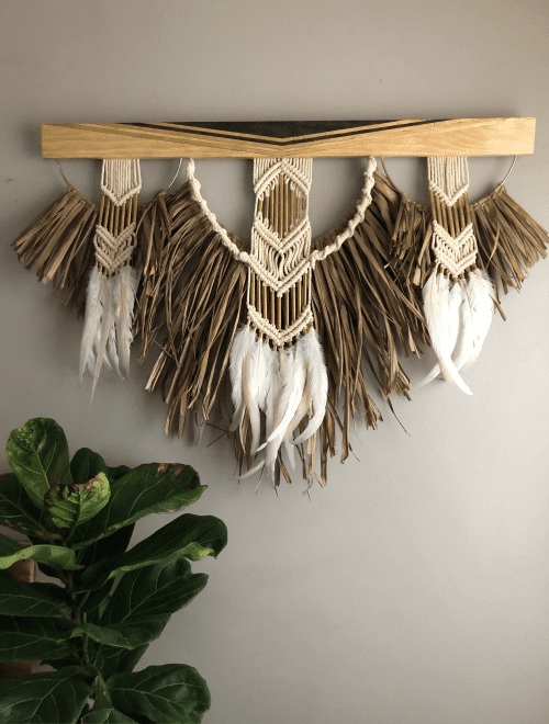 The Linds | Tapestry in Wall Hangings by Timber and Torch
