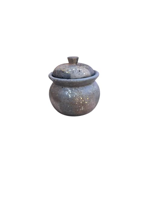 Lunar Collar Jar | Vessels & Containers by RAW & UNIQ