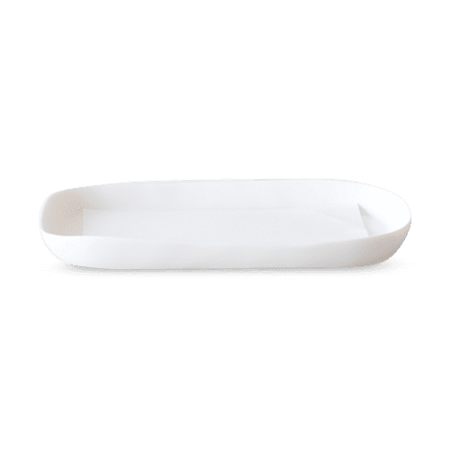 Modern Office Letter Tray | Serving Tray in Serveware by Tina Frey. Item made of synthetic