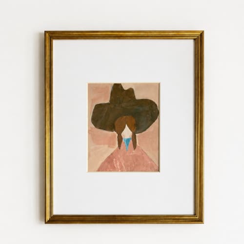 The One Who Didn’t Rush | Paintings by carrie song