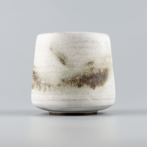 Cup Dione Abmer | Drinkware by Svetlana Savcic / Stonessa. Item made of stoneware