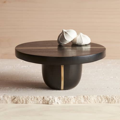 Small Pedestal | Decorative Tray in Decorative Objects by The Collective