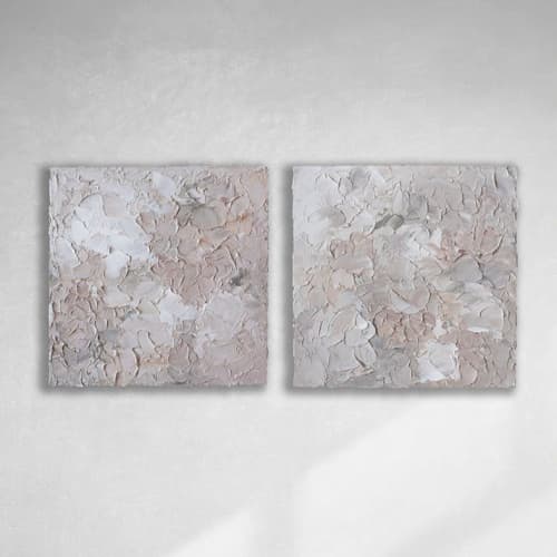 Strawberry Shortcake Whip I & II | Oil And Acrylic Painting in Paintings by Sorelle Gallery