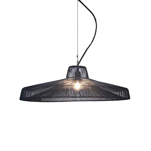 MOIRE WORKER Suspension | Pendants by Oggetti Designs. Item made of metal