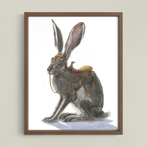 Gallop of the Hare | Prints by The Ugly Cat Studio