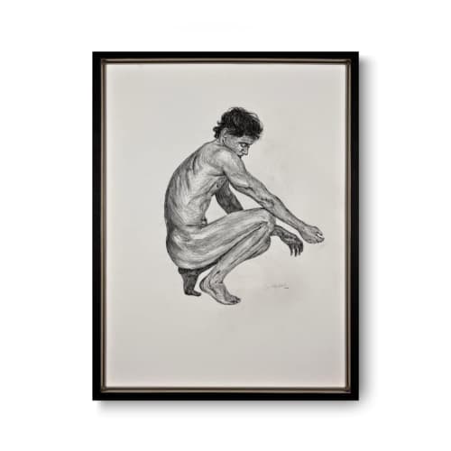 Victor | Drawing in Paintings by John Velo Studio