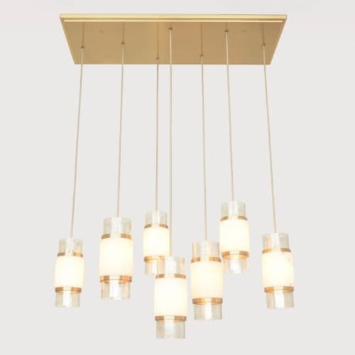 Alan Mizrahi MV2039 Casila 7 Pendant Chandelier | Chandeliers by Alan Mizrahi Lighting Design