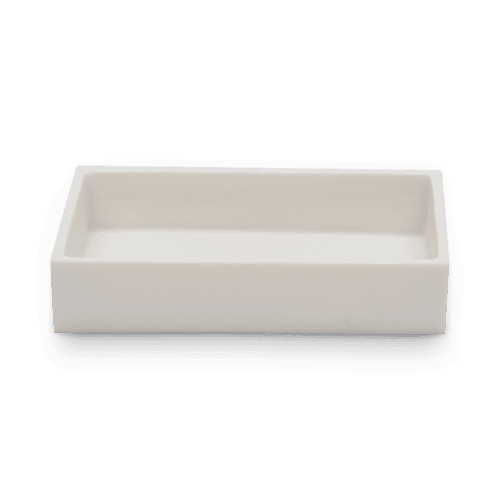 Edge Guest Towel Tray | Toiletry in Storage by Tina Frey. Item composed of synthetic