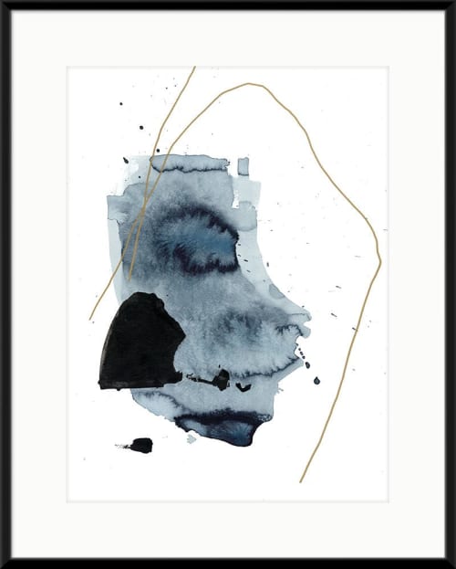 Taking It In Framed Print | Prints by Kim Knoll. Item made of paper