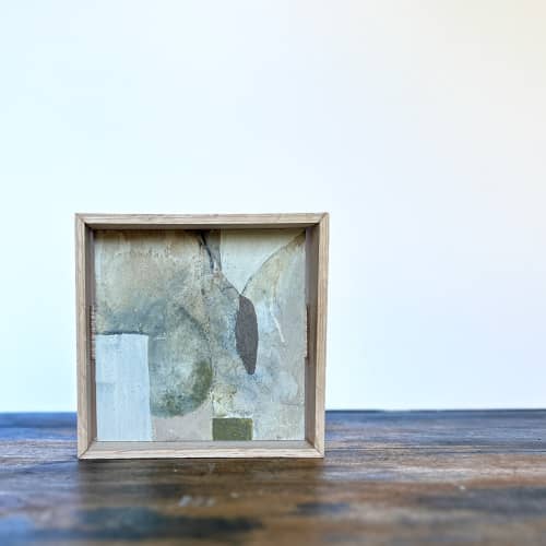 Robbie | Mixed Media in Paintings by Mande Calhoun Art