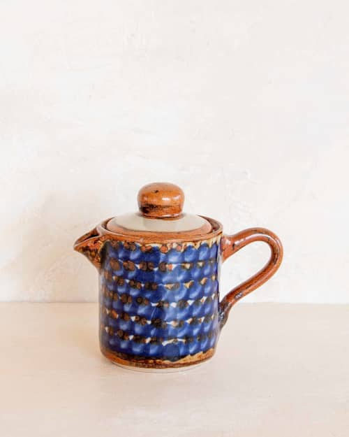 San Germán Creamer - Blue | Tableware by MINNA