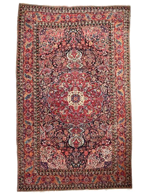 SENSATIONAL Antique Rug | MASTERFUL Colors full of Rich | Area Rug in Rugs by The Loom House. Item made of fabric