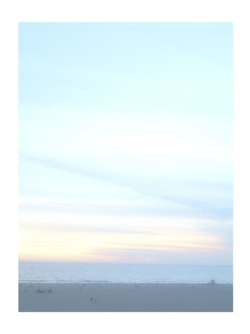 The Cotton Candy Atmosphere (Santa Monica) | Photography by She Hit Pause. Item composed of paper