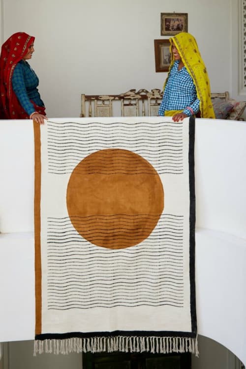 Ascension Rug | Area Rug in Rugs by CQC LA. Item made of cotton