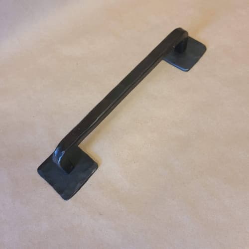 Back Plates for Cabinet Pulls and Handles 2pc | Hardware by Element Hand Forged Hardware. Item made of steel compatible with rustic style