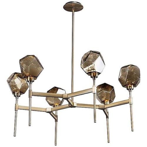 Alan Mizrahi JR1994 Gem Round | Chandeliers by Alan Mizrahi Lighting Design