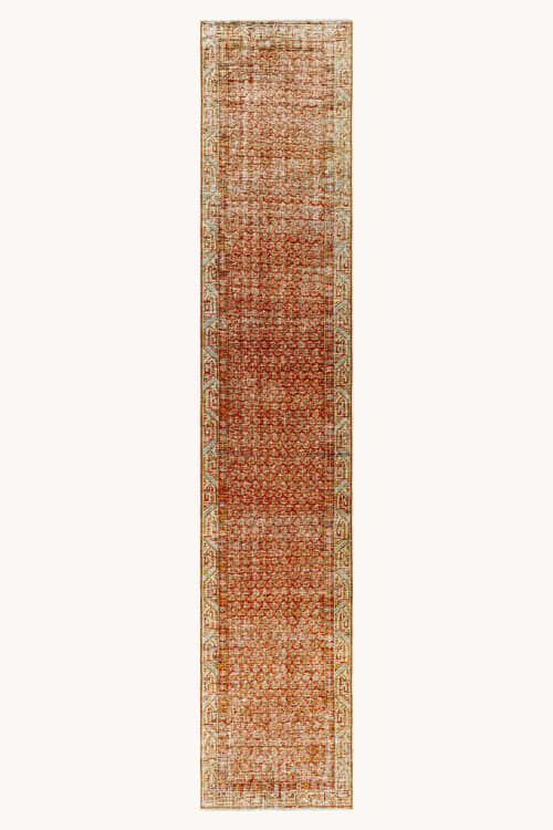 Antique Mahal Runner Rug | Charlo | Rugs by District Loom