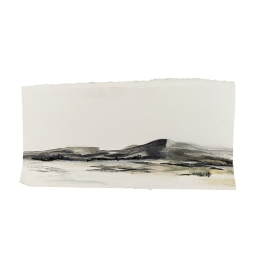 Ainsley | Mixed Media in Paintings by Mande Calhoun Art