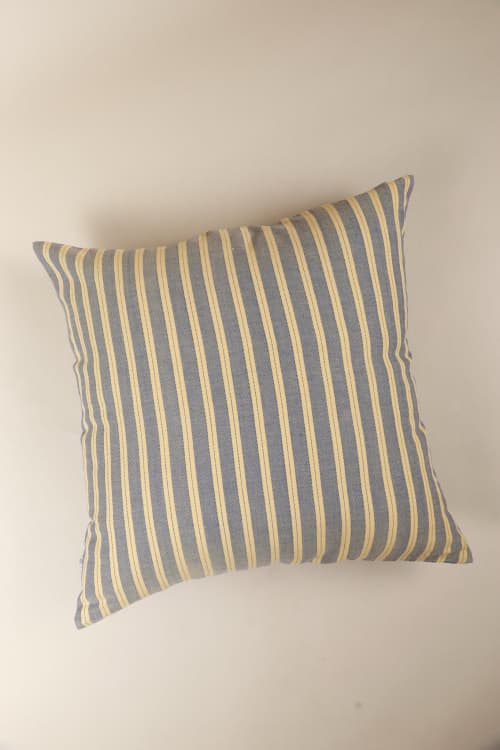 Cozy Vibes Handwoven Pillow | Pillows by Ninéh