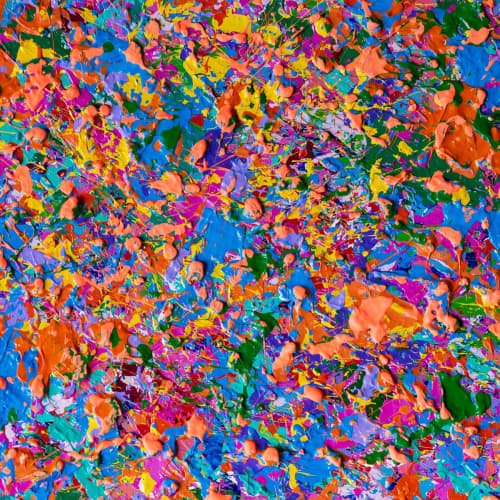 New Life | Oil And Acrylic Painting in Paintings by Brianne Valentino
