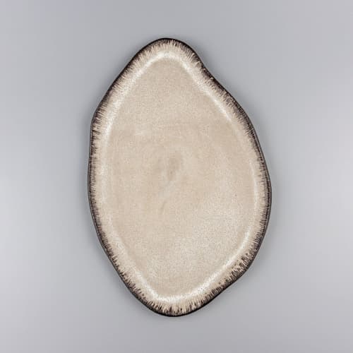 Plate Ember Alira | Dinnerware by Svetlana Savcic / Stonessa. Item made of stoneware