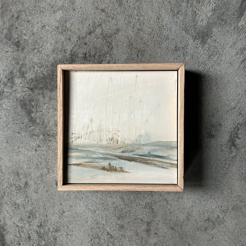 Waylon | Mixed Media in Paintings by Mande Calhoun Art