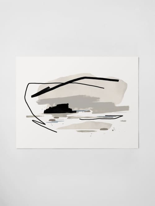 "Hideaway" Art Print | Prints in Paintings by Kim Knoll Art. Item made of paper