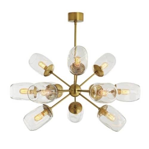 Alan Mizrahi AM89962 Ramirez Starburst | Chandeliers by Alan Mizrahi Lighting Design