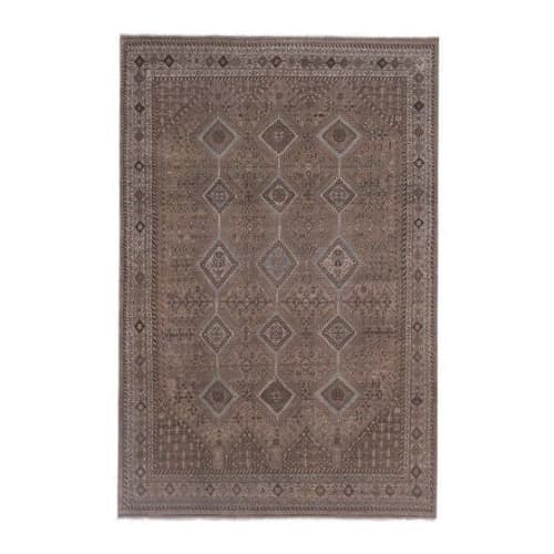Early 20th Century Caucasian Wool Rug 6'7'' X 9'11'' | Area Rug in Rugs by Vintage Pillows Store
