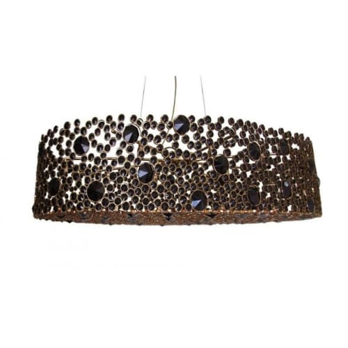 Alan Mizrahi AM9844 Koket Eternity II | Chandeliers by Alan Mizrahi Lighting Design