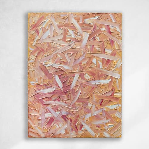 Layers of Sweetness | Oil And Acrylic Painting in Paintings by Sorelle Gallery. Item composed of canvas