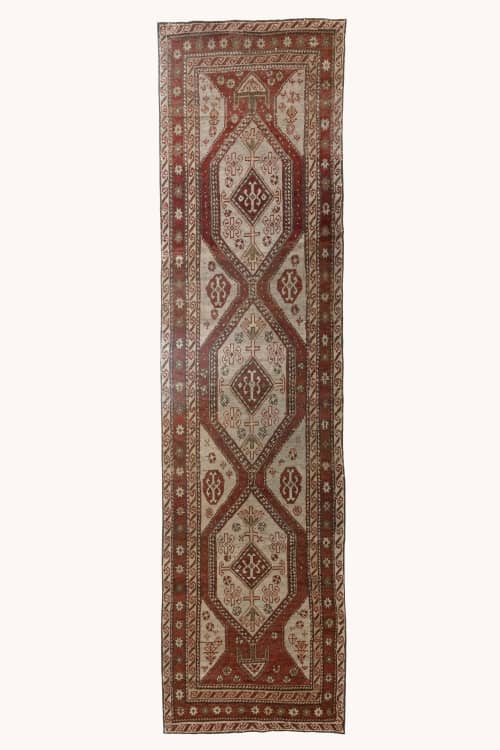 Atlas | 3' x 11'9 | Runner Rug in Rugs by District Loom