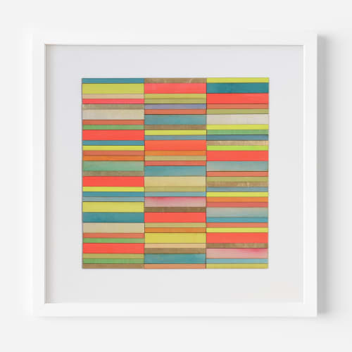 Curacao | Mixed Media in Paintings by Amelia Coward