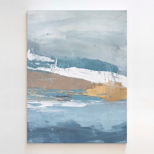 Delightful Chaos - Original | Oil And Acrylic Painting in Paintings by Julia Contacessi Fine Art