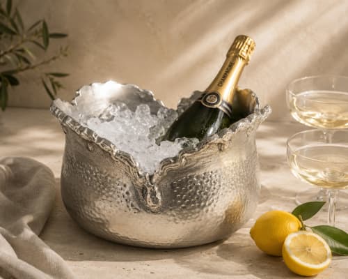 Monolith Ridge Decorative Bowl | Decorative Objects by Raíz Studio