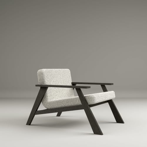 DK Easy Chair by Dennis Kaiser Wescover Chairs