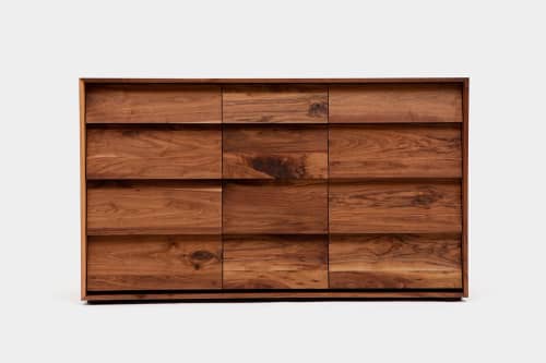 Oliver X-Large Dresser | Storage by ARTLESS. Item made of walnut