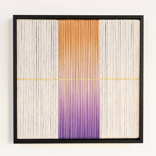 'GOLDEN HOUR' // MIX and MATCH Collection | Wall Hangings by Rianne Aarts / Teddy and Wool Studio