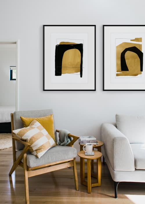 "Daylight" & "We're Almost There" Print Set | Prints in Paintings by Kim Knoll Art